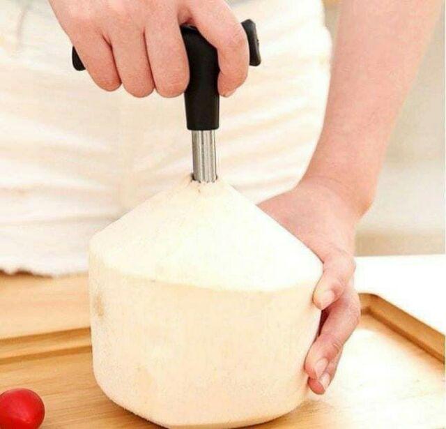 DỤNG CỤ KHUI DỪA INOX SIÊU NHANH - BÁN SỈ