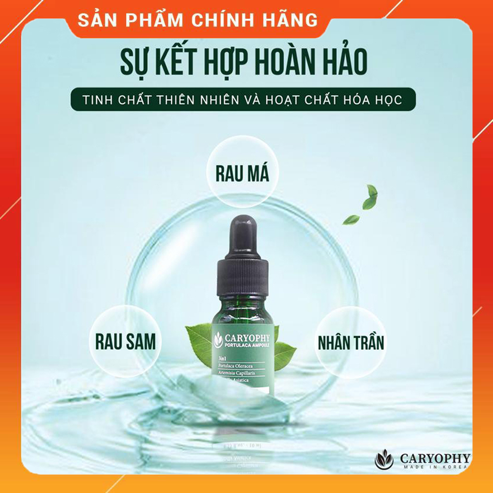 Serum Giảm Mụn Mờ Thâm Caryophy 1ml