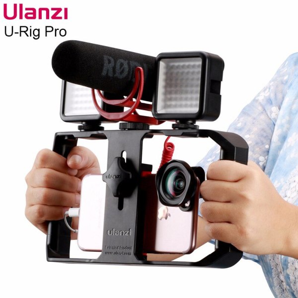 Giá đỡ chống rung cho điện thoại Ulanzi U-Rig Pro