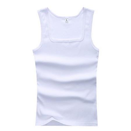 Áo Ba Lỗ Cổ Vuông Nam SA455S