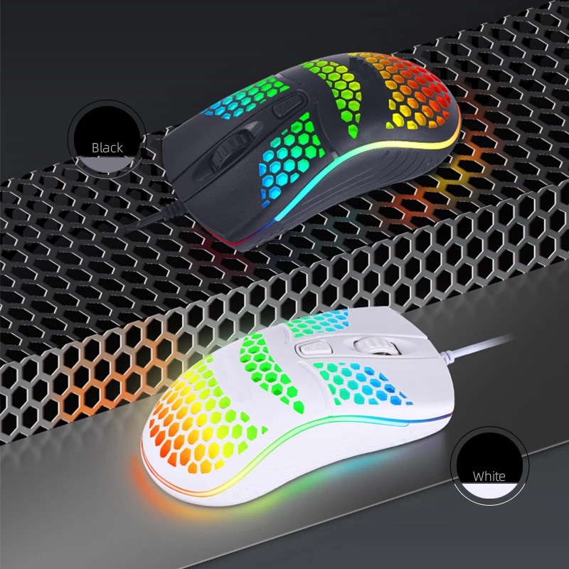 Chuột gaming có led đẹp mouse hp gaming s600 usb led màu