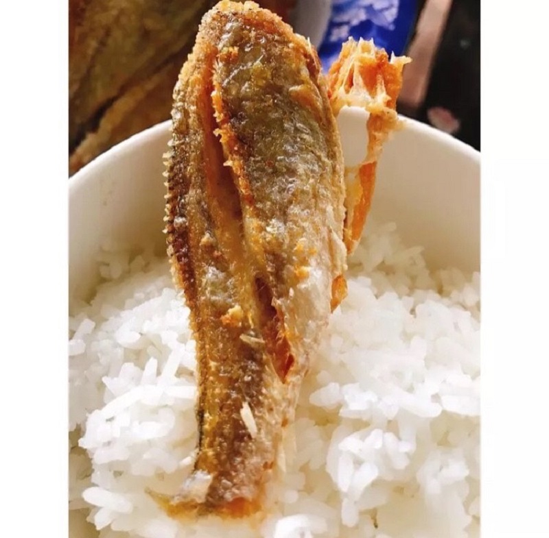 COMBO 5kg KHÔ CÁ ĐÙ SIZE NHỎ TỰ NHIÊN