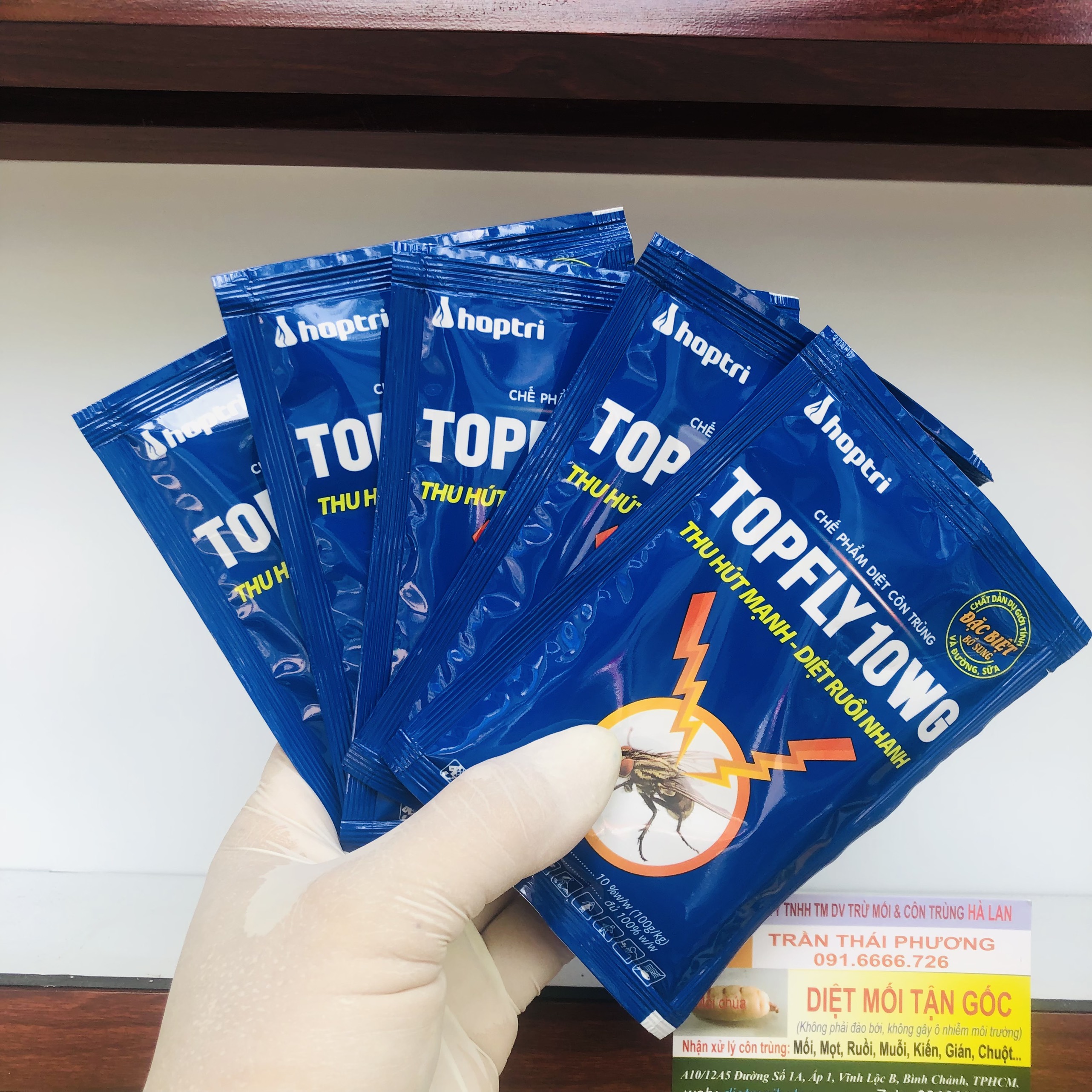 THUỐC DIỆT RUỒI TOPFLY 10WG