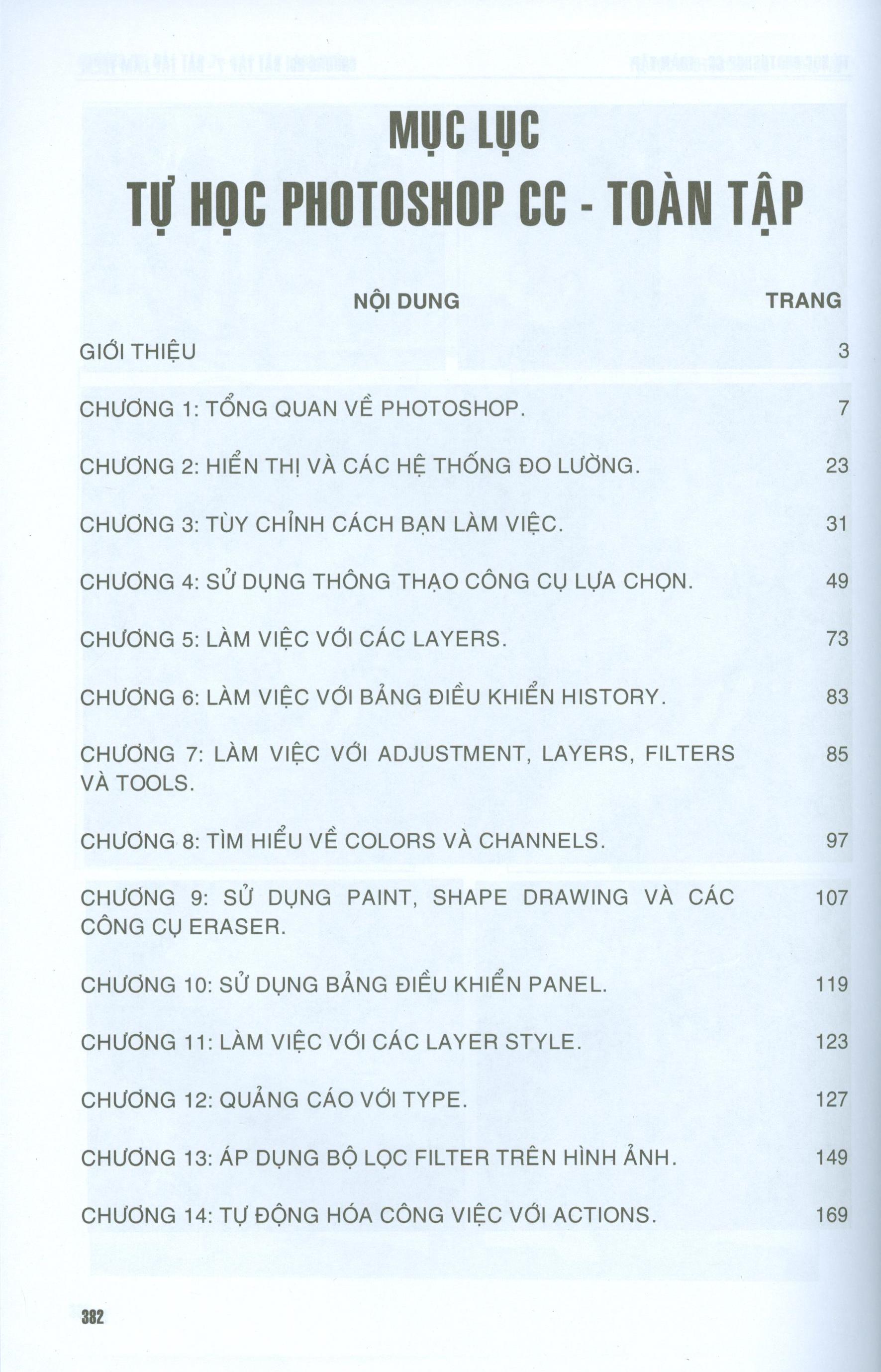 Tự Học Photoshop CC - Toàn Tập