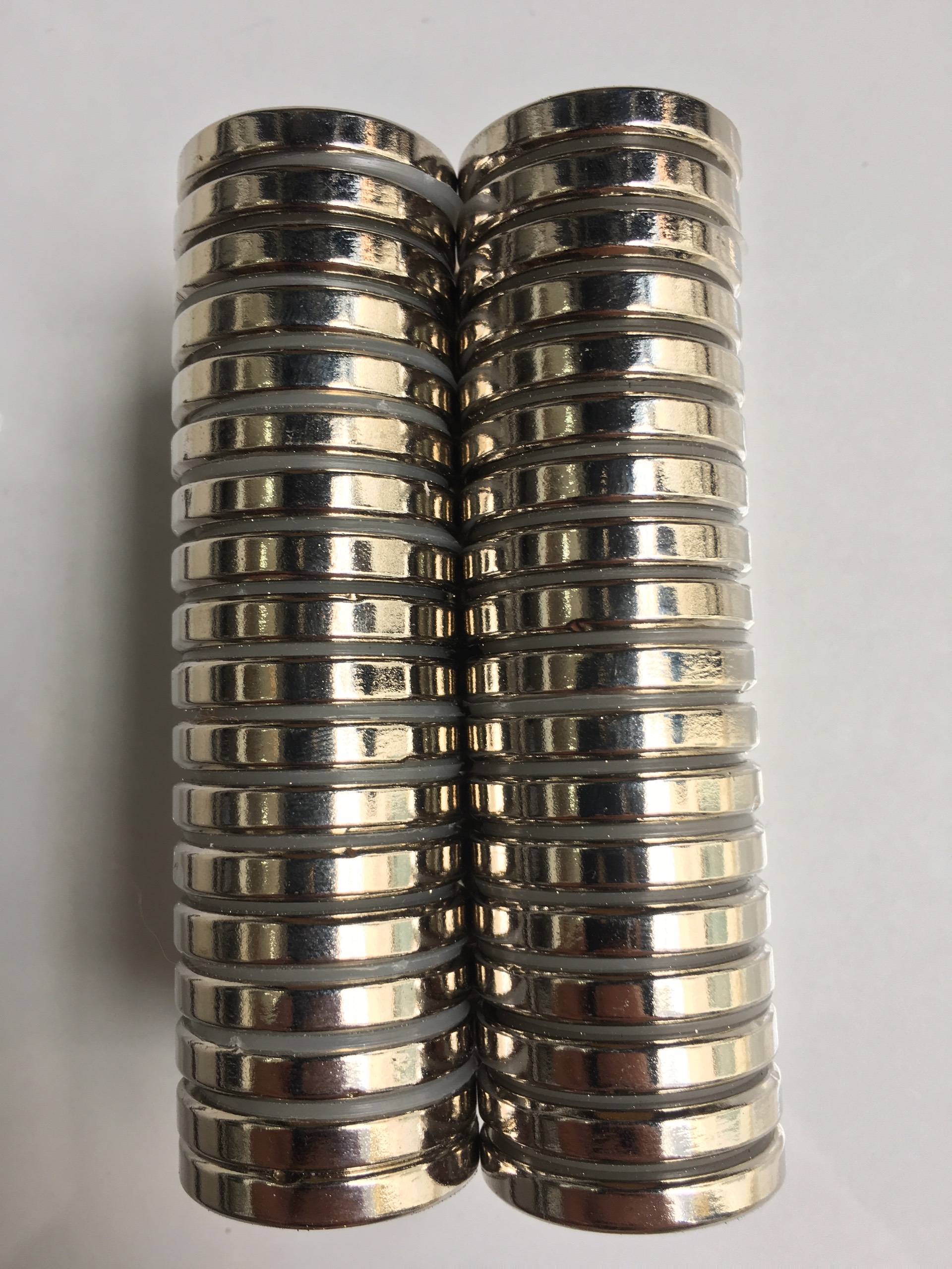 [HCM]Nam Châm Đất Hiếm Siêu Mạnh Ø 25x5mm Nam Châm Siêu Cường
