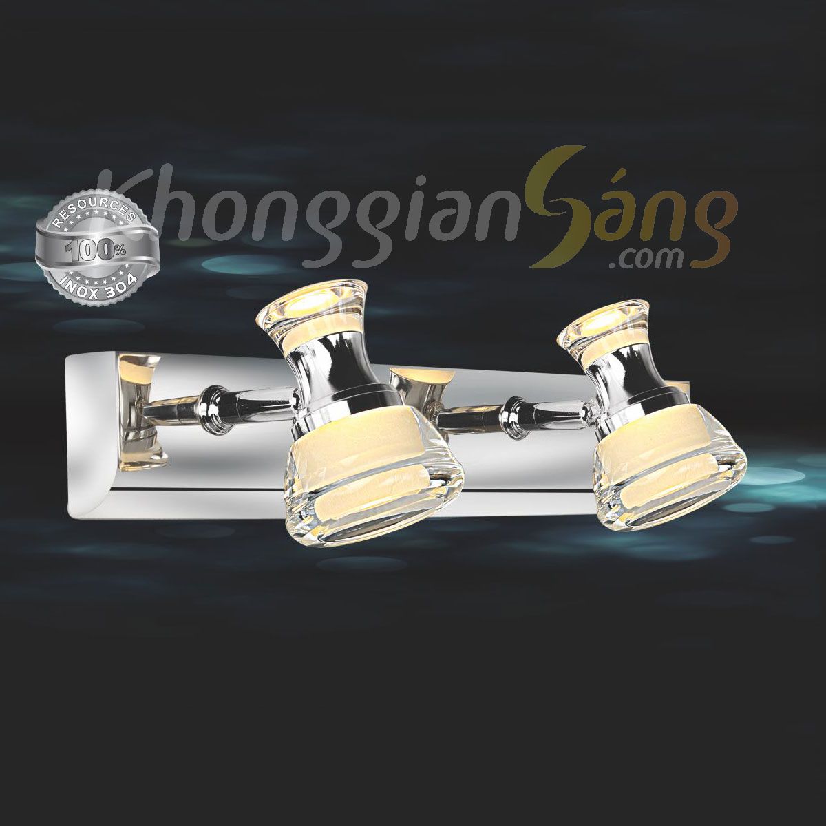 ĐÈN SOI TRANH (L300mm) KGS-17/2S