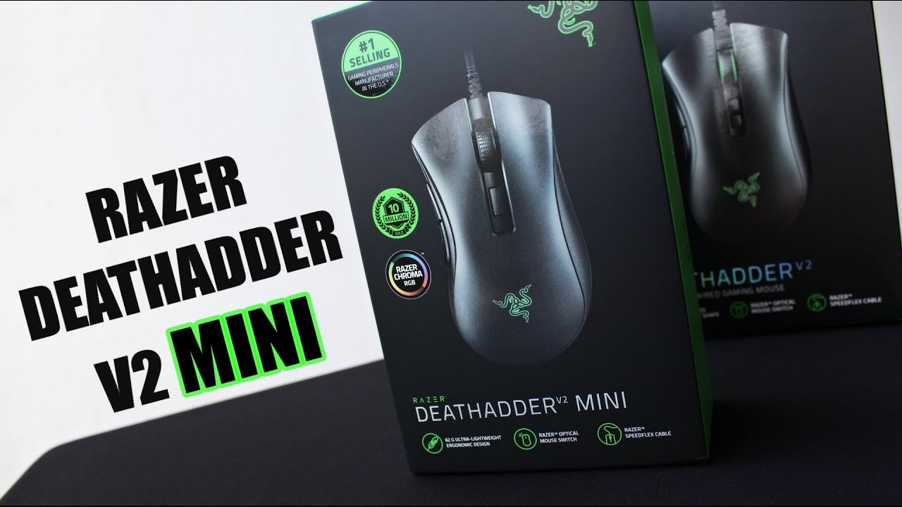 Chuột Razer Deathadder V2 Mini- New openbox