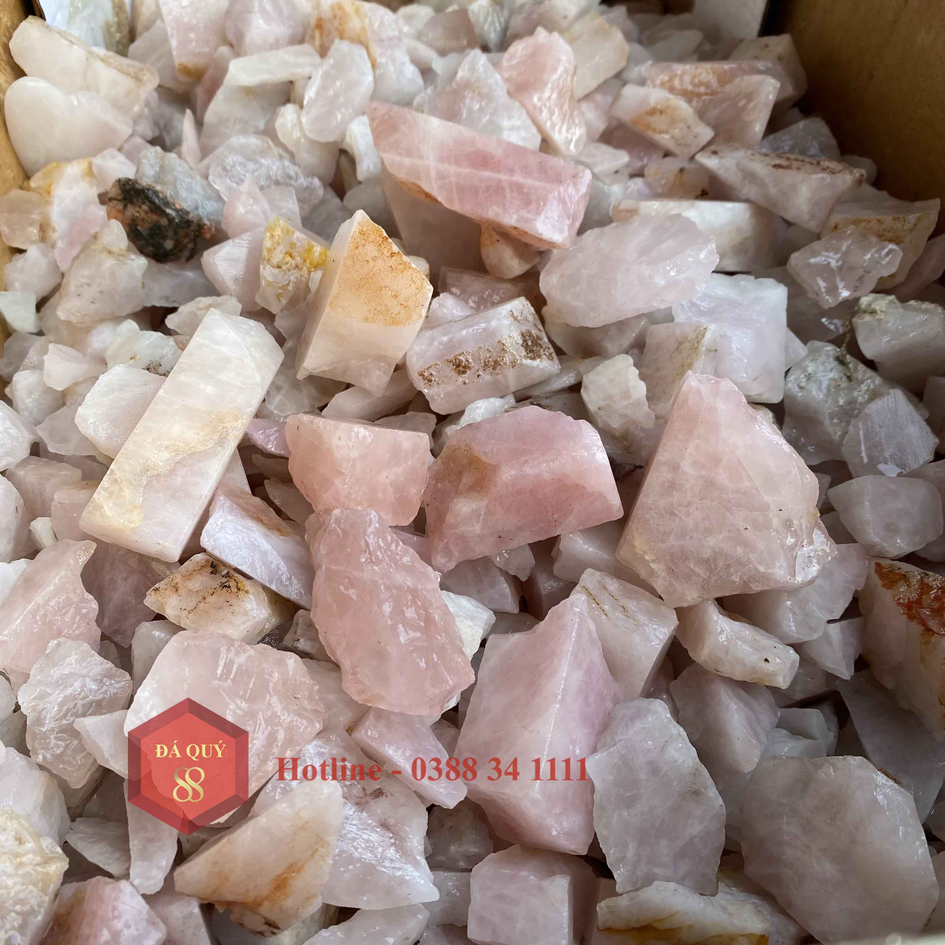 Đá thạch anh vụn tự nhiên dải nền nhà, móng nhà 1kg