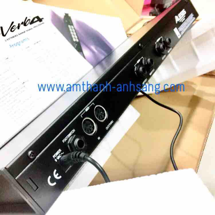 Midiverb4, Echo Alesis Midiverb 4, Echo rời Midiverb 24 BIT