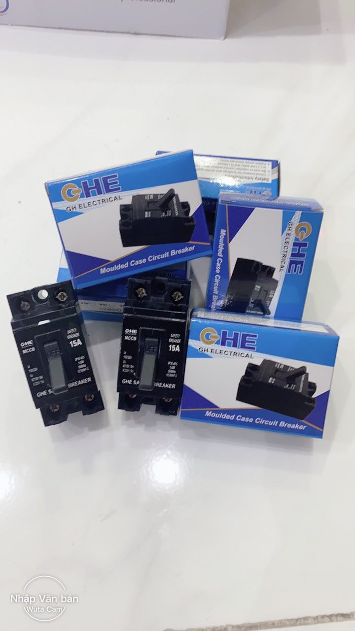 [HCM]cb cầu dao tự động GHE