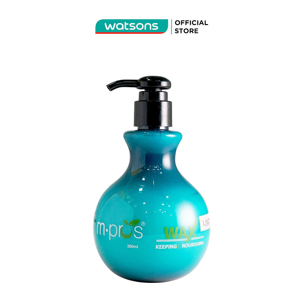 Kem Tạo Nếp Tóc Và Nuôi Dưỡng Tóc M.Pros 300ml