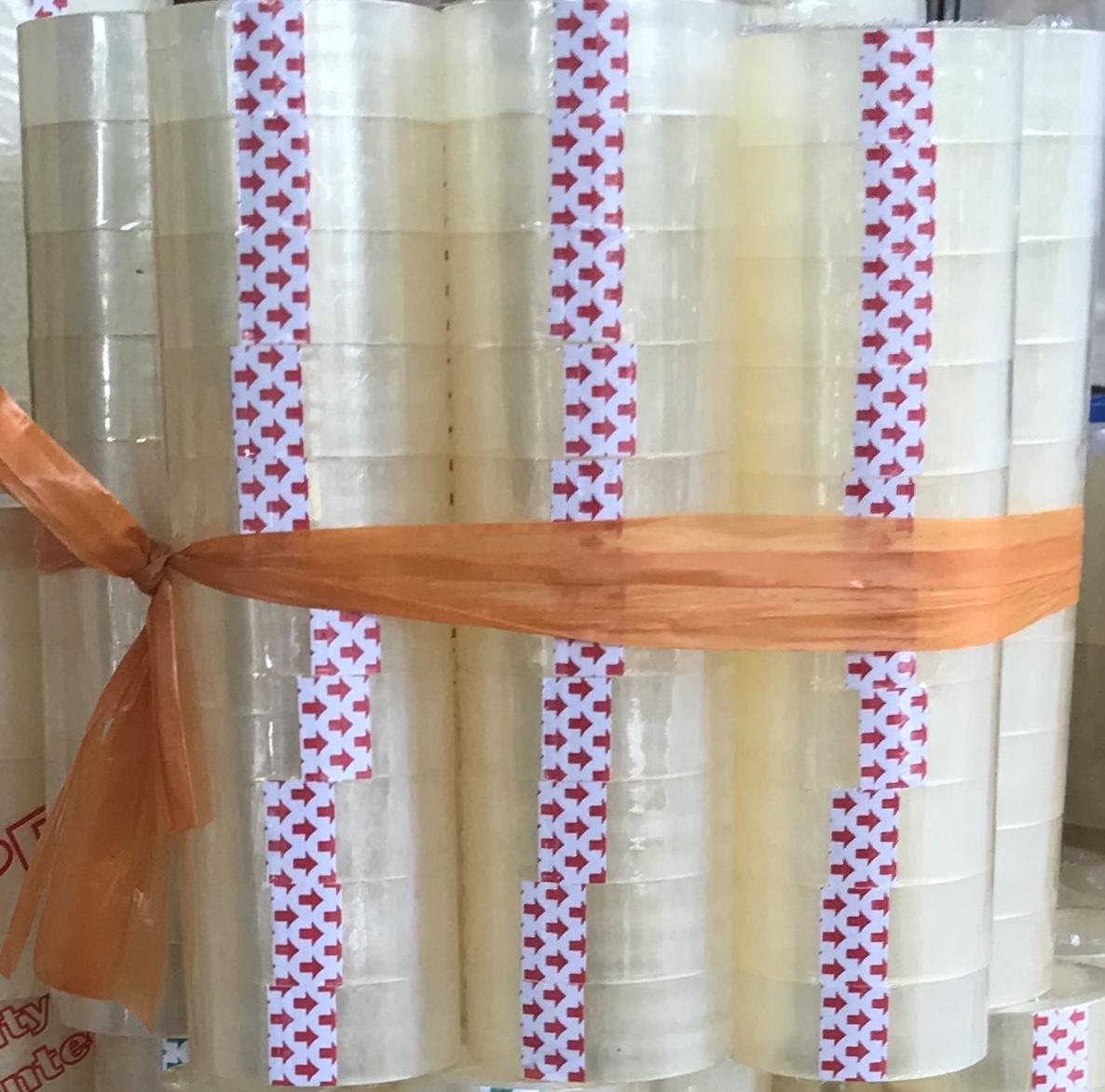 [HCM]Cây 10 cuộn Băng keo văn phòng nhỏ 18F
