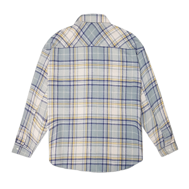 DVRK - Áo sơ mi tay dài CHECK OVERSHIRT - DVRK - 21SS