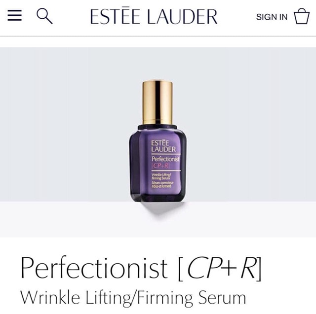 Tinh Chất Estee Lauder Perfectionist Wrinkle Lifting/Firming 7ml