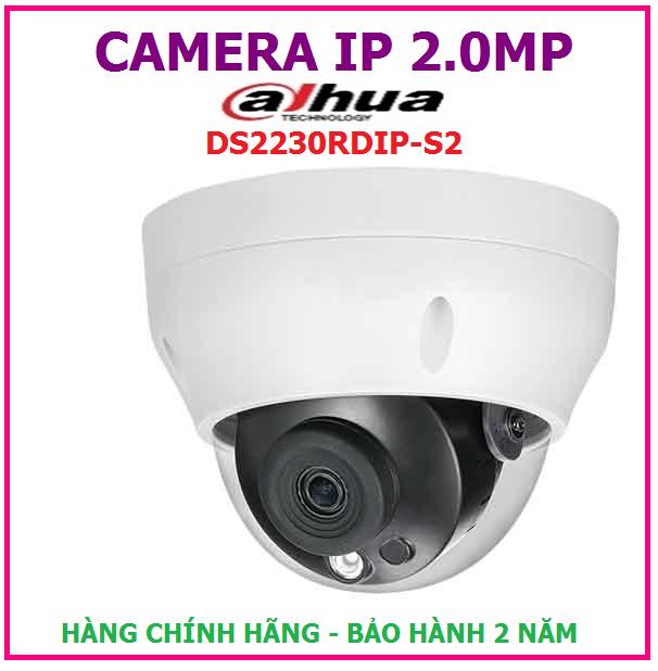 [HCM]Camera IP 2.0MP Dahua DS2230RDIP-S2 ( có dây )