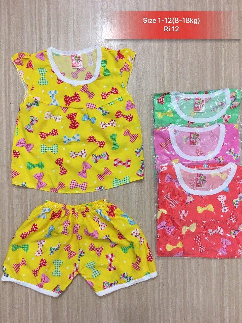 Đồ bộ lanh cho bé trai và gái 5-32kg