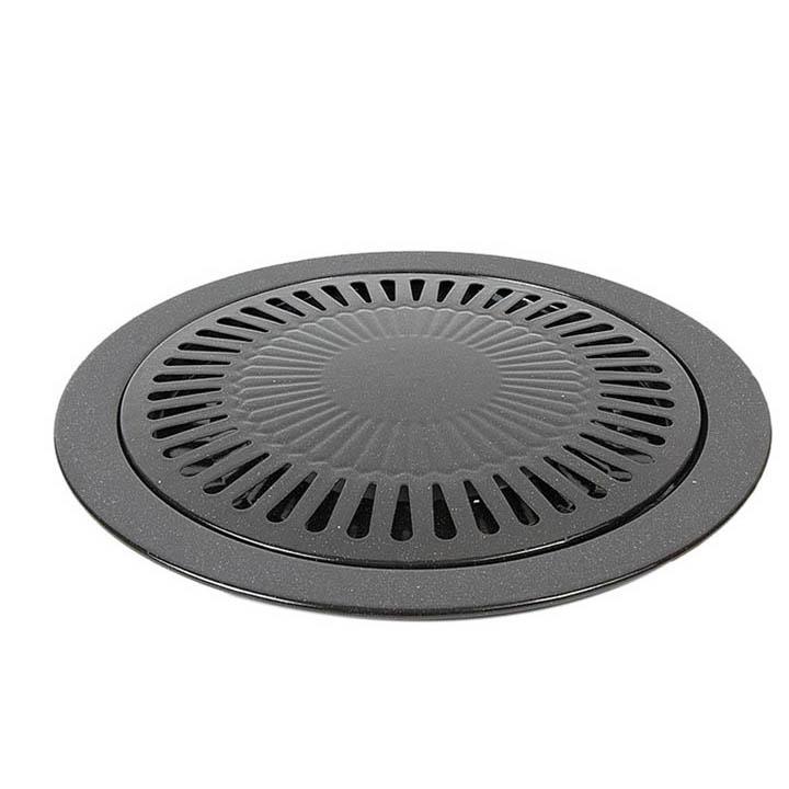 [HCM]Vỉ Nướng Men Chống Dính Eshop24h (Đen)