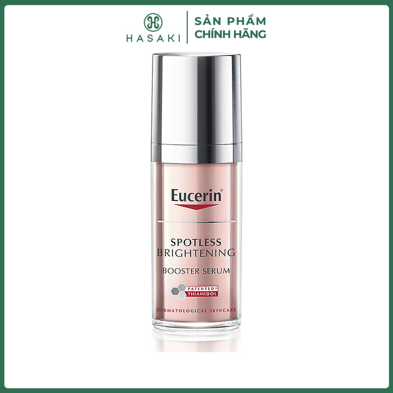 Serum Eucerin Dưỡng Sáng Da, Mờ Thâm Nám 30ml Spotless Brightening Booster Serum Hasaki Sản Phẩm Chính Hãng
