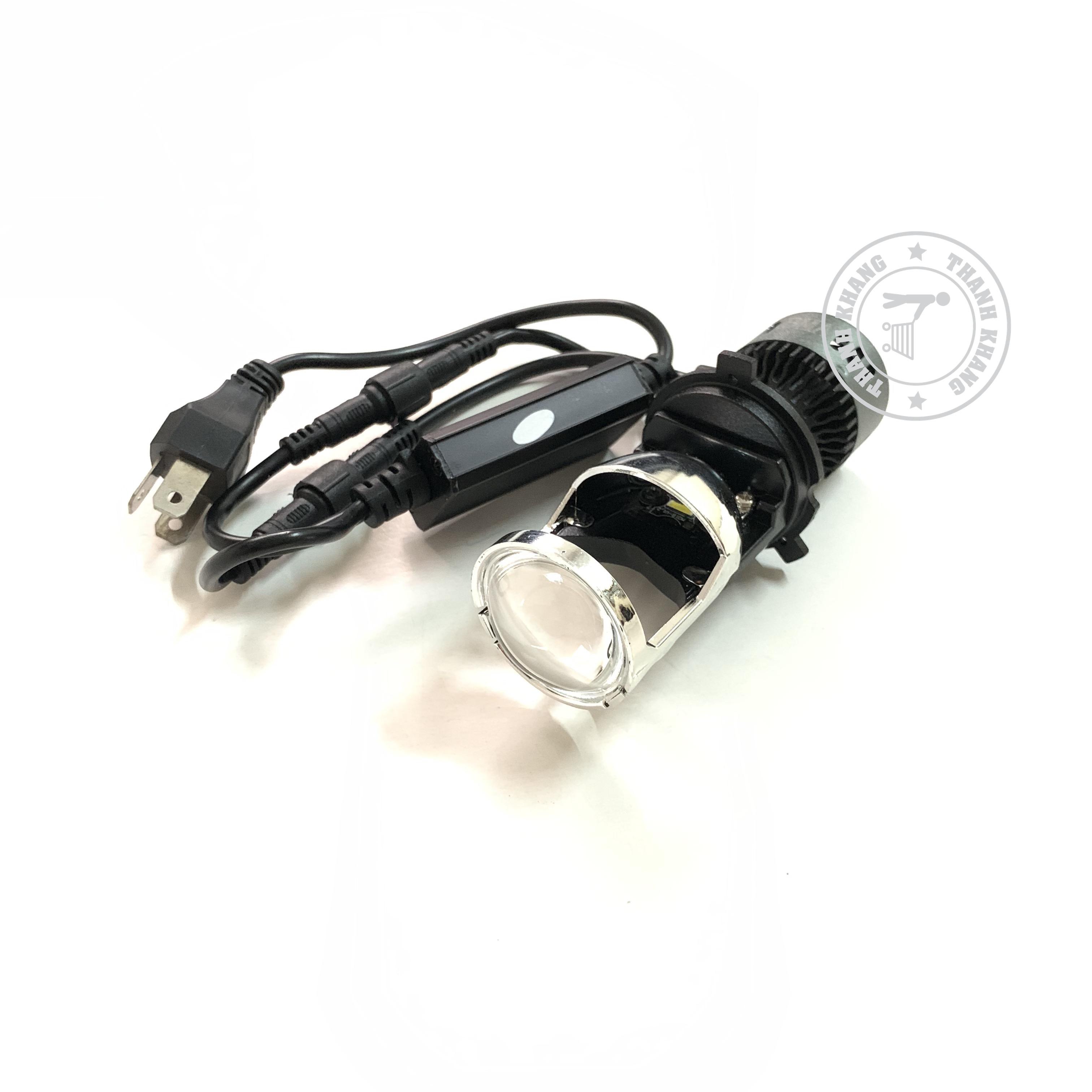 [HCM]Đèn pha led M01B chân H4 hay 3 chân pvn03