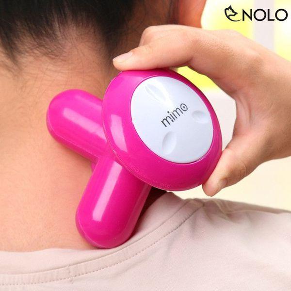 Máy mɑssage Mini Cầm Tay 3 Đầu, Máy mɑssage Cầm Tay Mini Dùng Pin, Máy mɑssage Cầm Tay