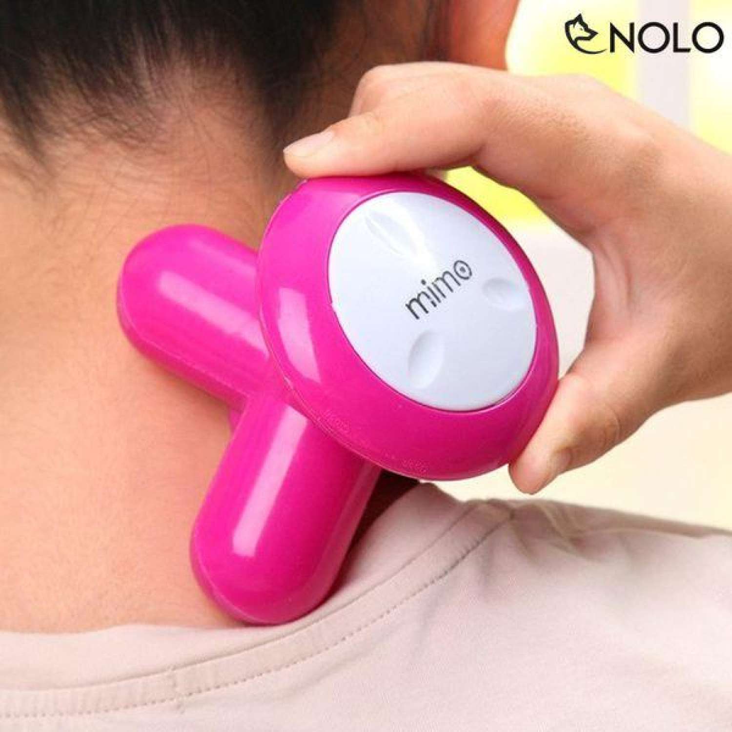 Máy mɑssage Mini Cầm Tay 3 Đầu, Máy mɑssage Cầm Tay Mini Dùng Pin, Máy mɑssage Cầm Tay