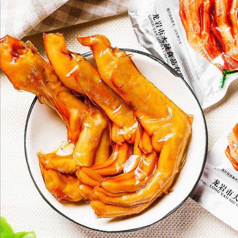 Chân Vịt Cay Dacheng - Chân Vịt Cay Tứ Xuyên