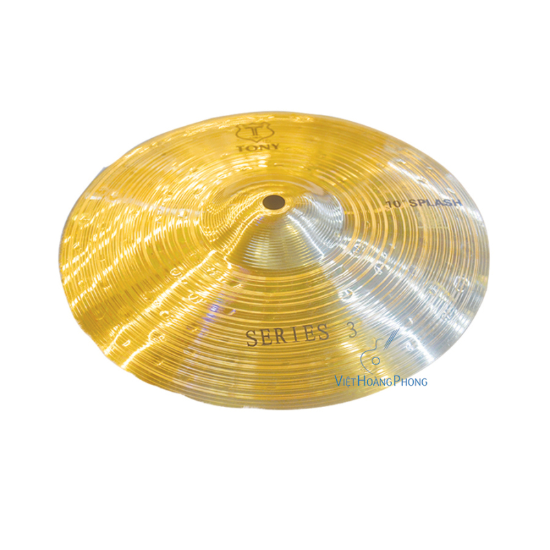Cymbal Trống Jazz (đồng vàng) TONY - thương hiệu USA - Việt Hoàng Phong