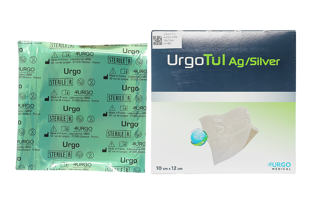 Gạc lưới Urgotul Ag/Silver 01 miếng