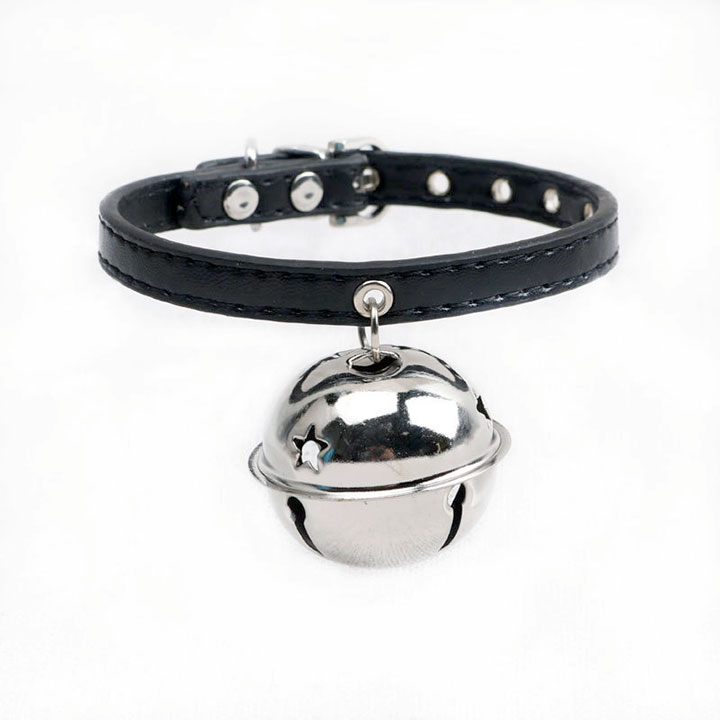 [HOÀN TIỀN 10%]Vòng cổ da chuông Doremon - Cutepets