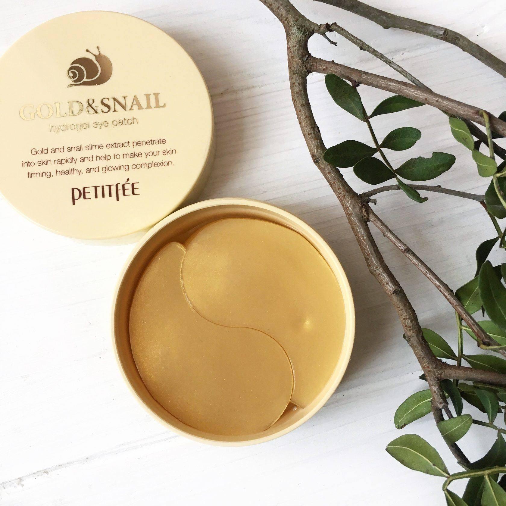 Mặt nạ Mắt Petitfee Gold & Snail Hydrogel Eye Patch tốt nhất