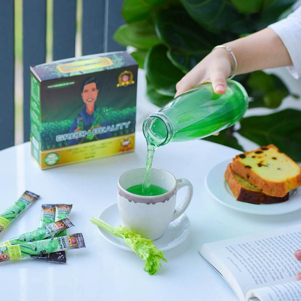 NƯỚC ÉP CẦN TÂY GREEN BEAUTY 30 GÓI