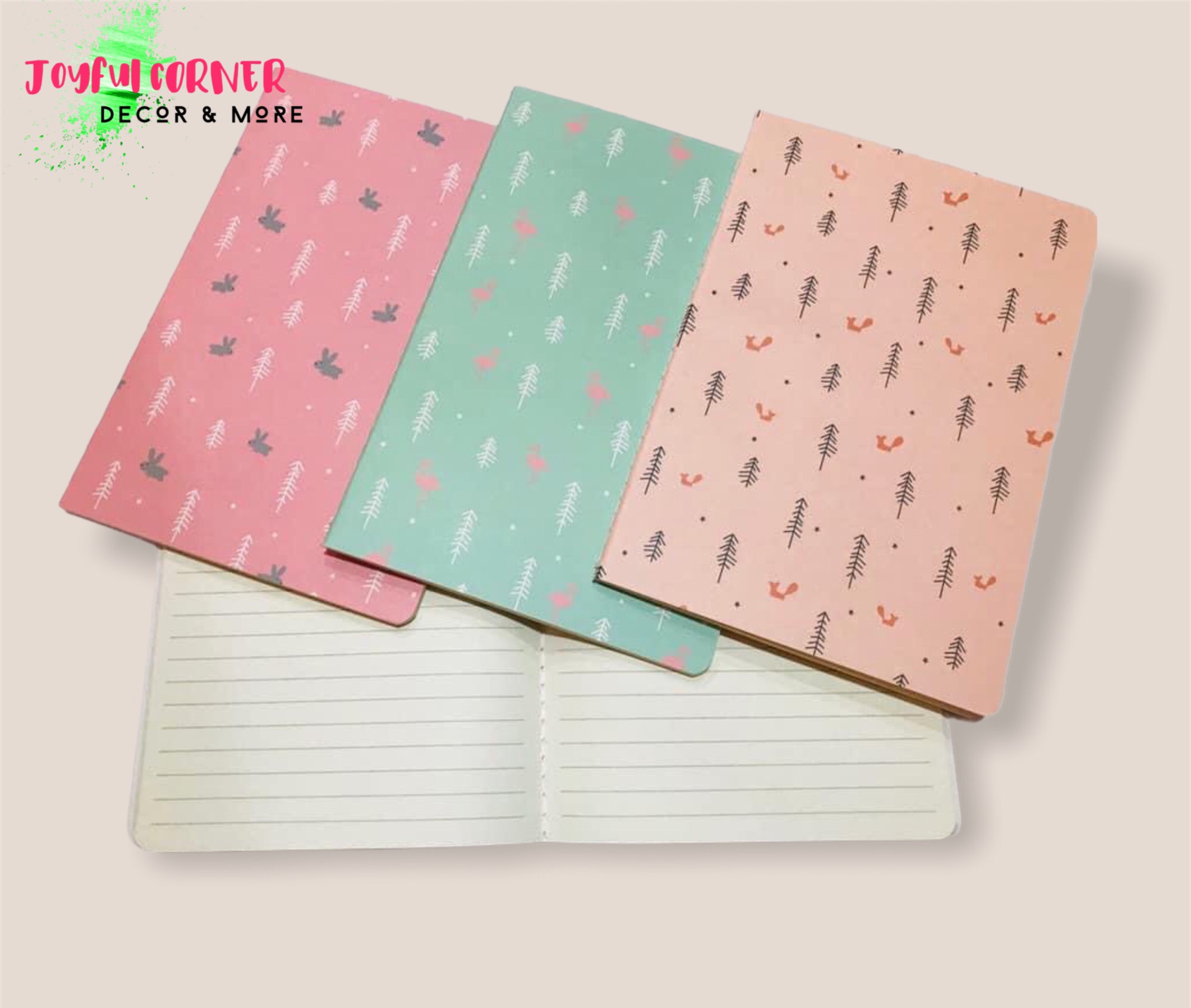 [HCM]Sổ Ghi Chép A5 Siêu Cưng Moshi Moshi Thái Lan