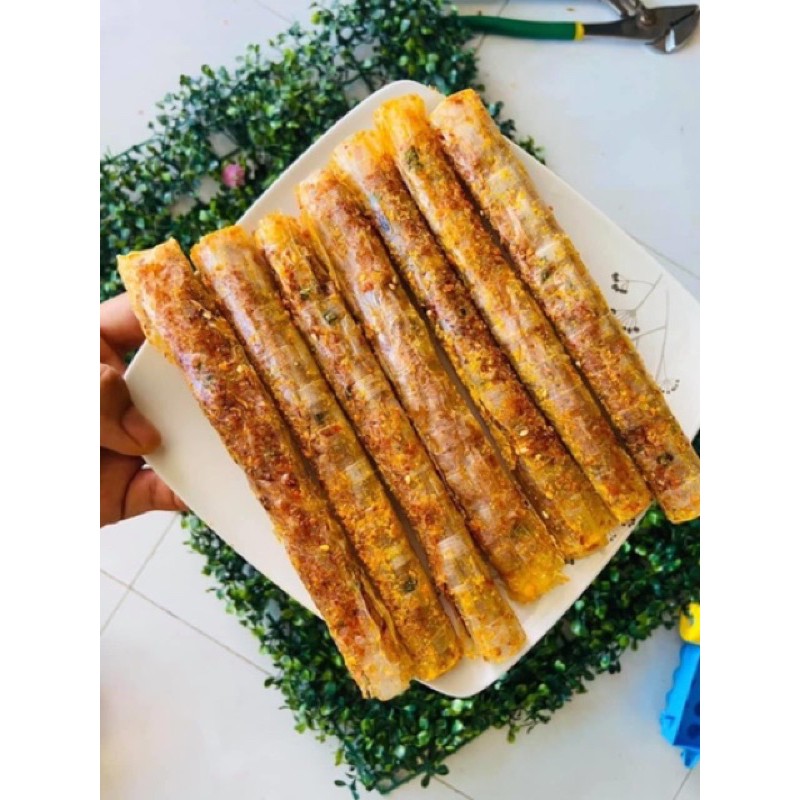 Bánh tráng cuộn pho mai 🍣 Avanow 🍣 đồ ăn vặt ngon