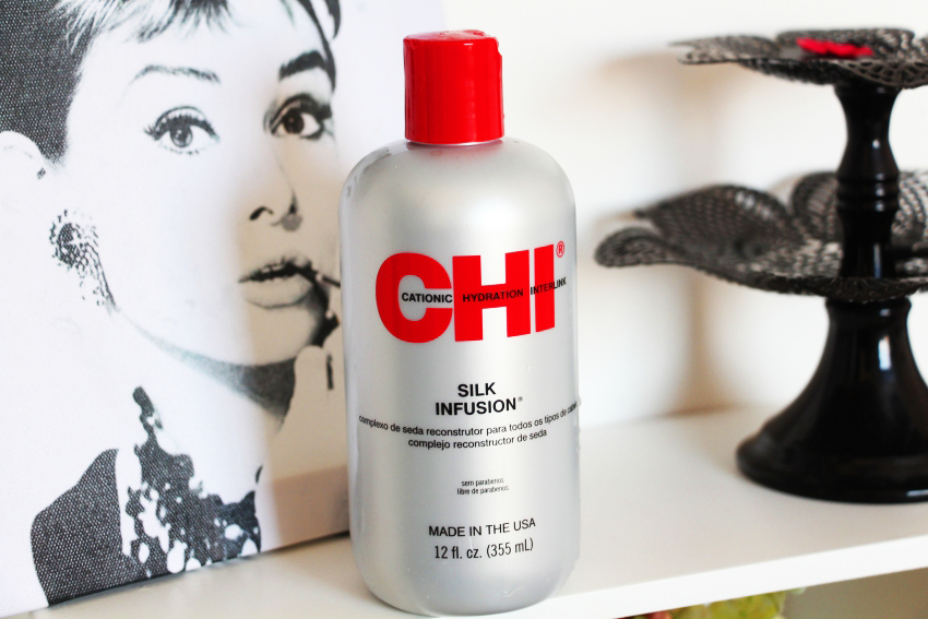 Tinh dầu dưỡng bóng tóc CHI Silk Infusion 355ml