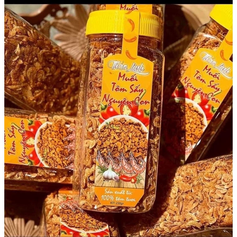 🦐🦐 MUỐI TÔM SẤY NGUYÊN CON THẢO LINH🦐🦐