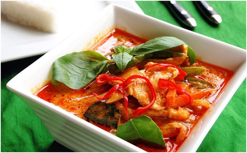 Bột Gia Vị Cà Ri Đỏ Red Curry Paste Mae Pranom Thailand, gói 50gr