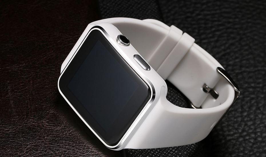 Đồng hồ thông minh thế hệ mới - Đồng hồ SmartWatch màn hình cong X6 nghe gọi kết nối bluetooth màn hình cảm ứng thông minh