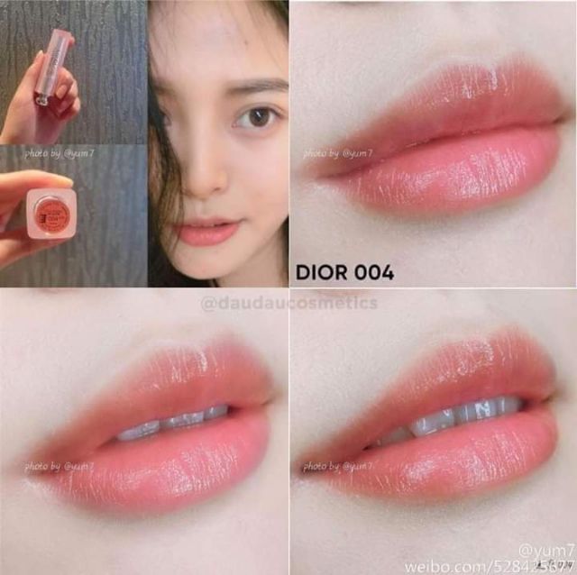 Son dưỡng Dior addict lip glow no.004 coral