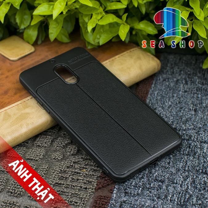 Ốp lưng nokia 6 nhựa dẻo - vân da loại a