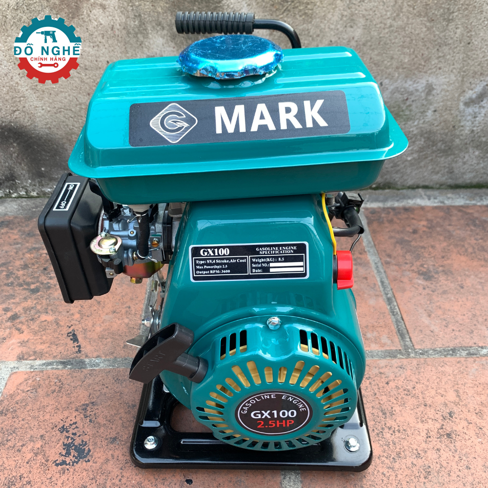 Máy bơm nước, động cơ xăng 2.5HP 152F GX100