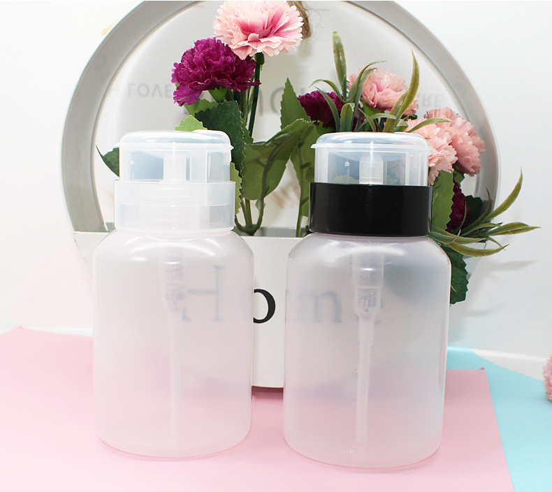 Bình Đựng Nước Lau Gel -  Acetone 250ml