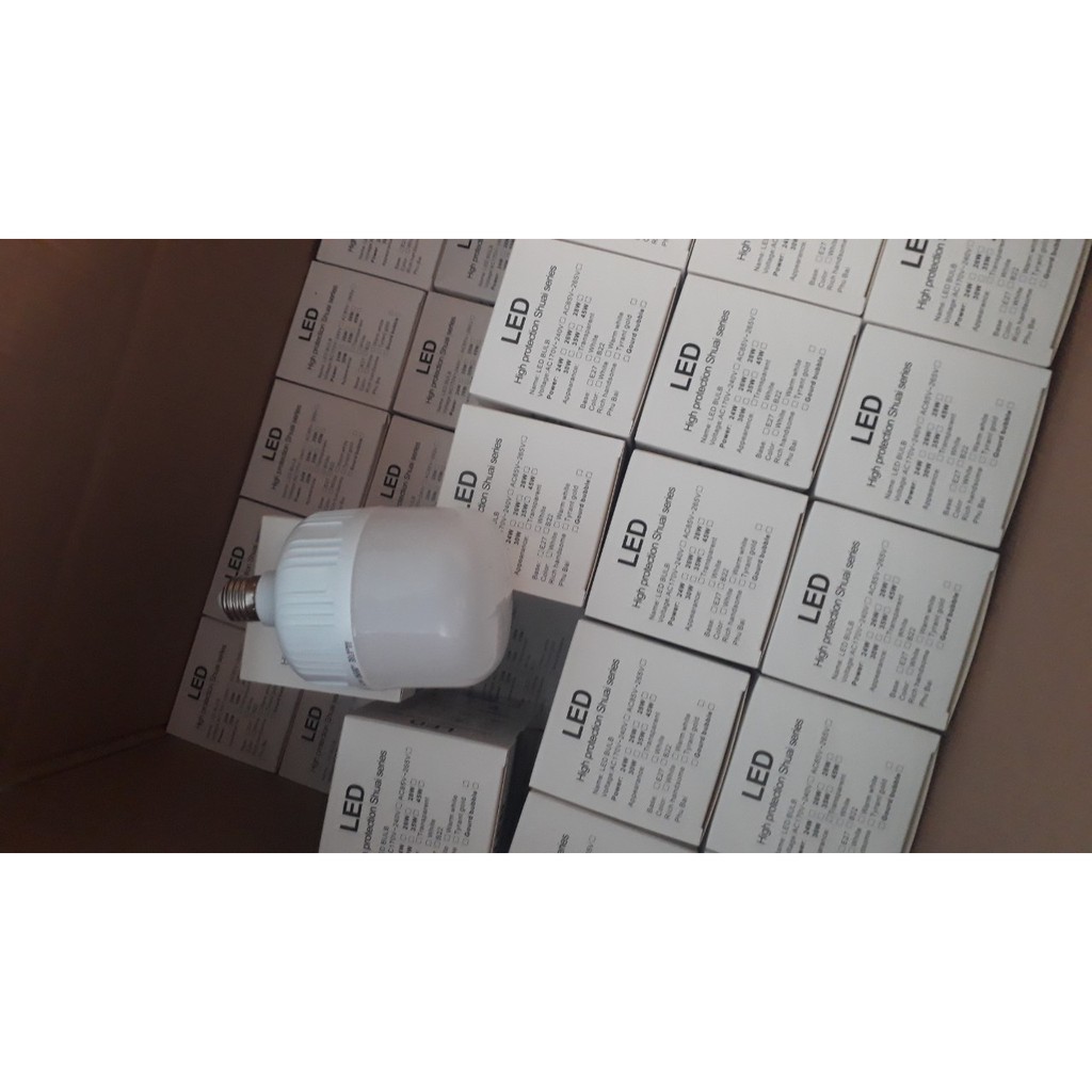 combo 10 bóng đèn led 30w