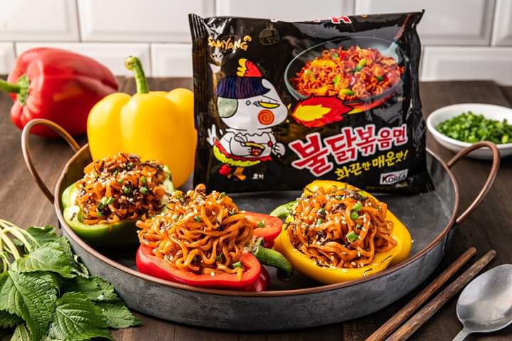[HCM]Lốc 5 gói vị gà cay samyang Hàn Quốc