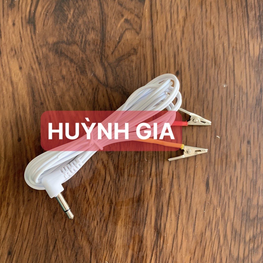 Dây Máy Điện Châm 4 Đầu Và 2 Đầu