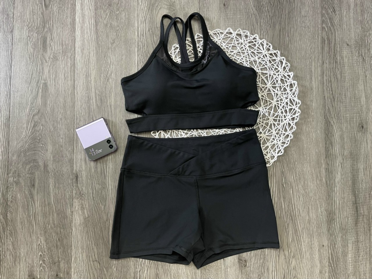 set quần áo tập gym yoga nữ