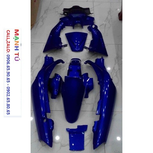 Dàn áo sport 120 - suzuki chính hãng