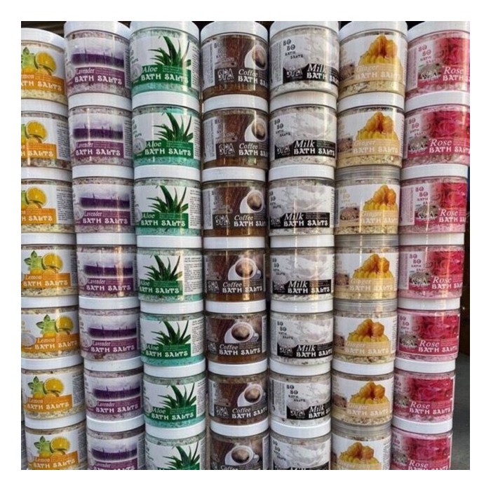 MUỐI NGÂM CHÂN , CHÀ GÓT CHÂN BOBO BATH SALTS