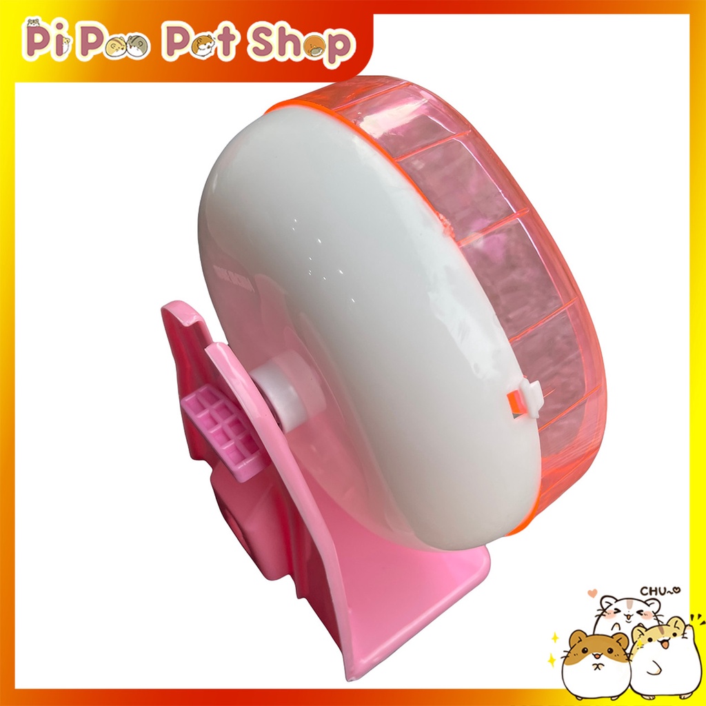 Wheel silent cho chuột hamster 14cm