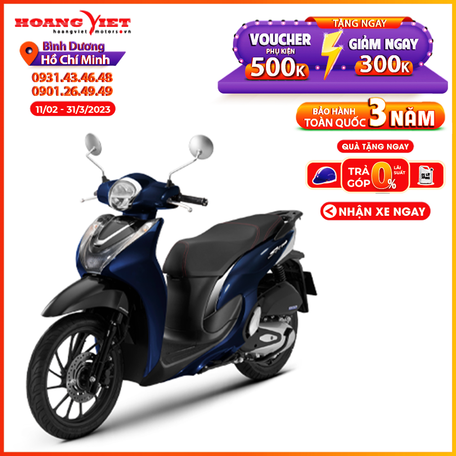 Xe Máy Honda SH Mode 2023 - Phiên Bản Cao Cấp