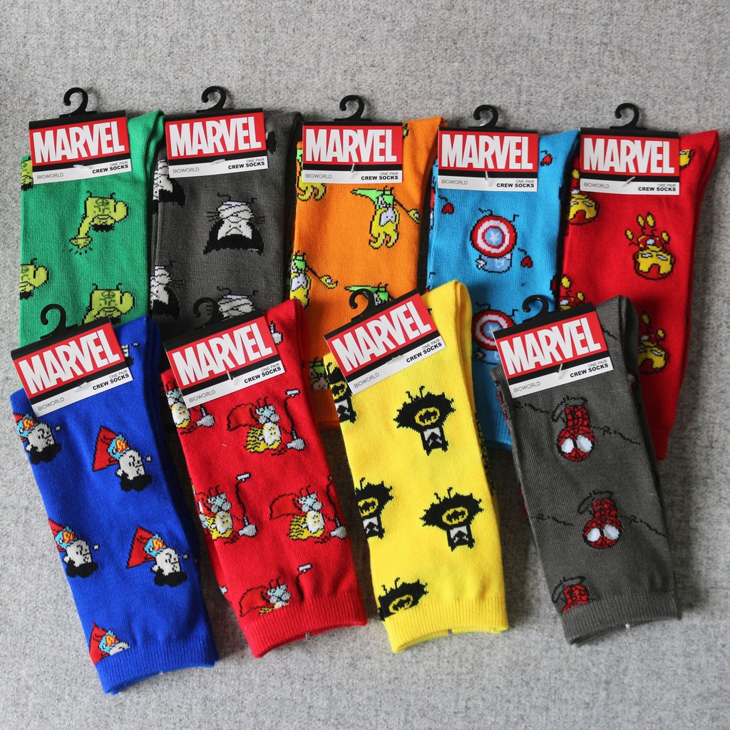 VỚ MARVEL AVENGERS
